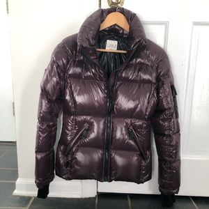 SAM Freestyle Down Jacket in Bordeaux size S